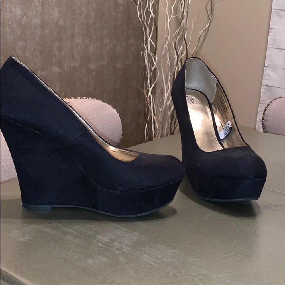 Comfy cute wedges